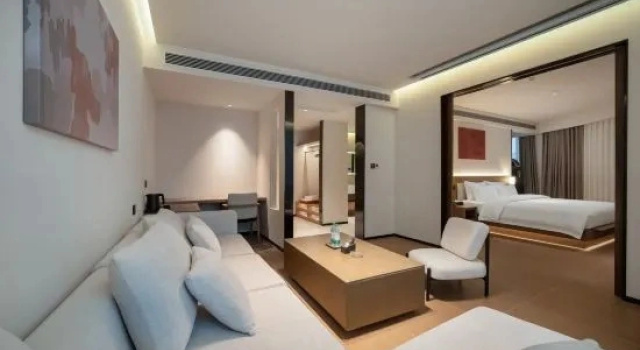 Deluxe Sviitti näkymä Yile Hotel
