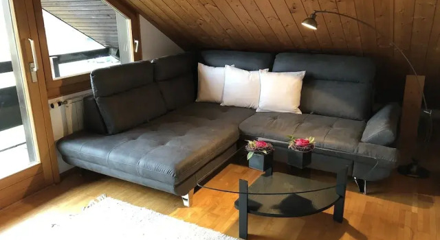 Апартаменты с балконом Appartment Moosbrugger