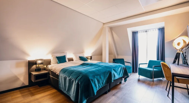 Двухместный номер Comfort Hotel Hoogeveen