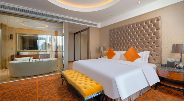 Wyndham Grand Plaza Royale Furongguo Changsha, Book Hotel Fu Rong Changsha, near Wuyi Square Station