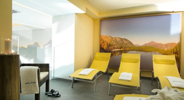 Hotel Alpina - Thermenhotels Gastein, Забронировать Отель Отели Гастайнерталь 3 звезды, рядом с Горнолыжный курорт Бад Хофгаштайн, 3*