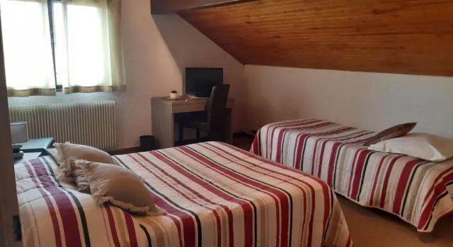 Трёхместный номер Standard Мансарда La Bonne Auberge