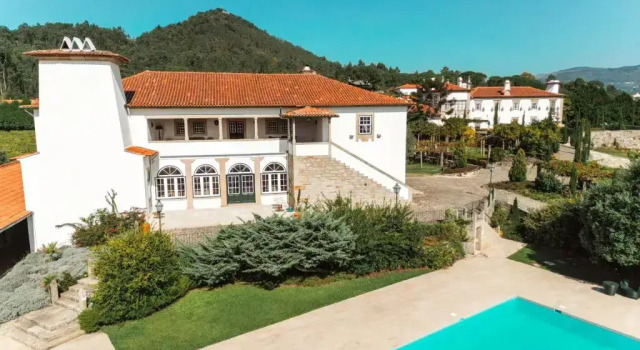 Коттедж Quinta do Convento de Val Pereiras - Turismo de Habitação