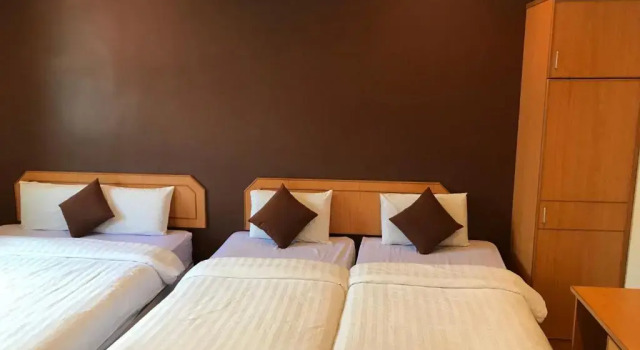 Camera familiare Standard Kangsar Hotel