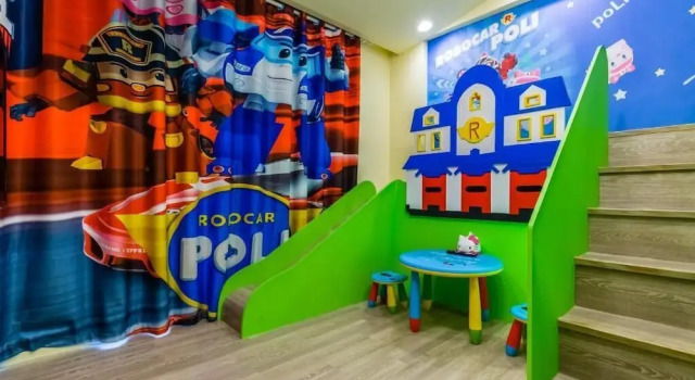 Четырёхместный номер Standard Songfeng Qinzi Homestay