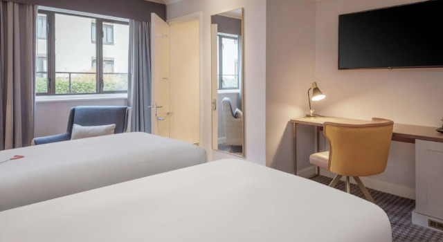 Двухместный номер Standard Oxford Belfry Hotel & Spa