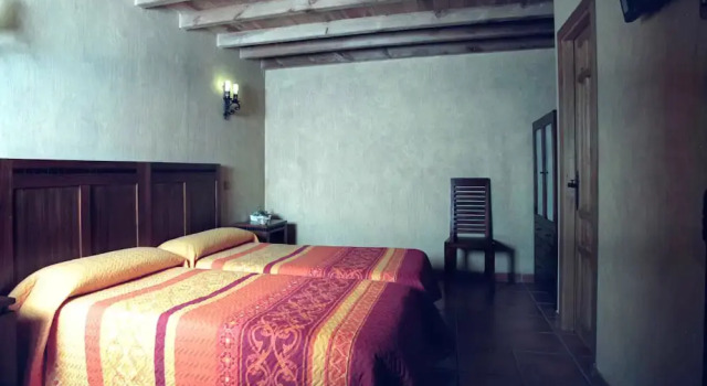 Albergue Turístico San Antón, Book Hotel Hoteller i Castile and Leon med pool, Swimmingpool