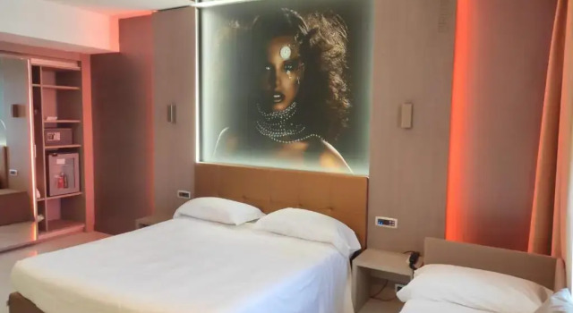 Suite junior De lujo Hotel Camelia