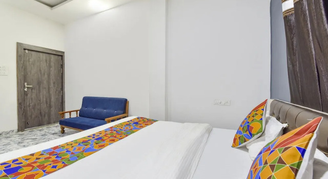 Номер Standard FabHotel Soni Palace - Ujjain Railway Station