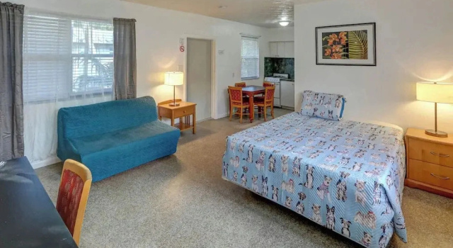 Студия Grand Richards Pet Friendly Motel
