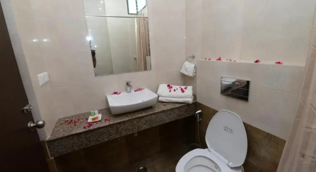 Номер Deluxe Hotel Sanobar