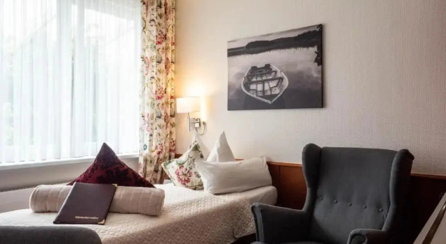 Одноместный номер Standard Garni Hotel & Appartements Nordstrand