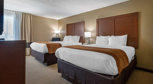 Четырёхместный номер Standard Comfort Inn N Myrtle Beach Barefoot Landing