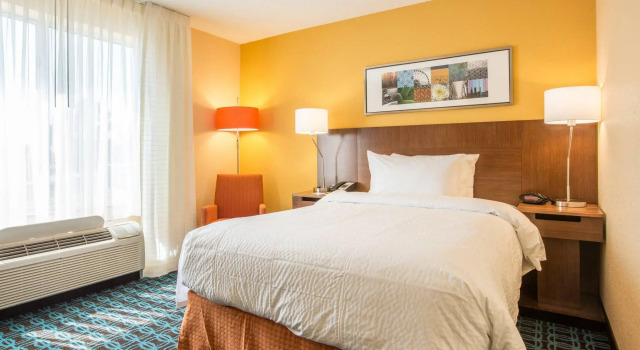 Двухместный номер Standard Fairfield Inn & Suites by Marriott Columbus