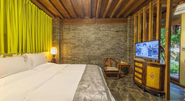 Номер Classic Lijiang Langyun Inn