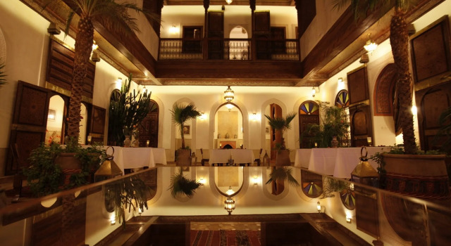 Riad Melhoun & Spa, Забронировать Курортный отель Отели Марракеш-Тенсифт-Эль-Хауз с завтраком, Завтраки