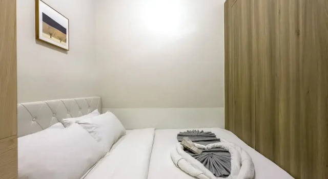 Двухместный номер Standard с балконом и с видом на город Coasis at SMDC Coast Residences