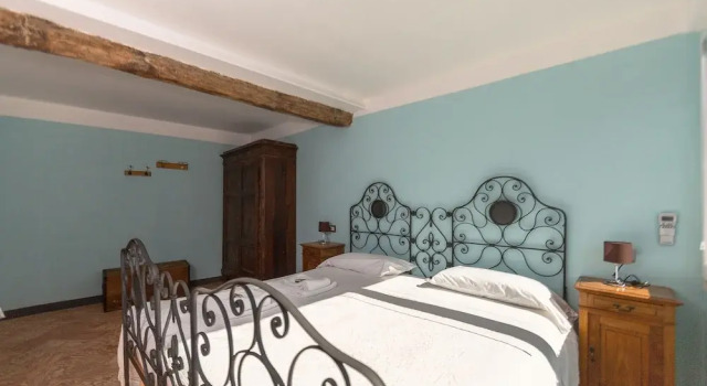 Superior Zimmer mit Balkon Albergo Diffuso Ca Spiga