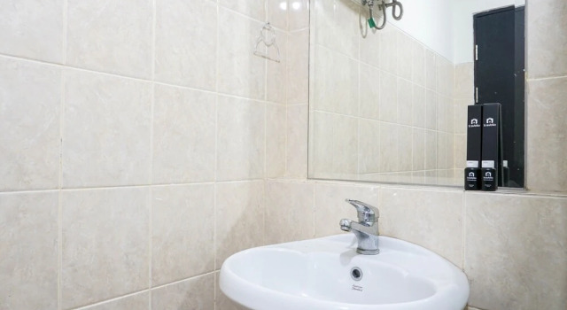 Номер Standard Amazing 1BR Apartment at The Wave @ Rasuna Epicentrum