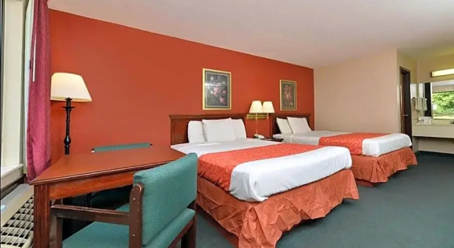 Семейный номер Standard Americas Best Value Inn & Suites Sheridan