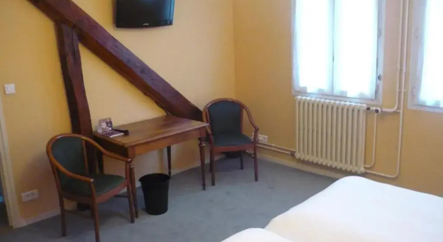 Двухместный номер Superior The Originals Boutique, Hôtel Terminus, Bourg-en-Bresse Gare
