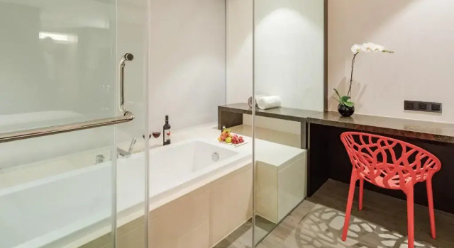 Номер Superior Rhombus Park Aura Chengdu Hotel