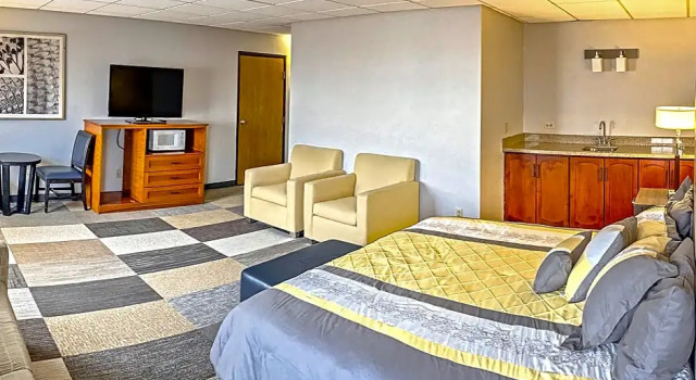 Двухместный люкс Hotel Inn Fairfield