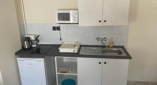 Апартаменты c 1 комнатой Gitta Apartmanház