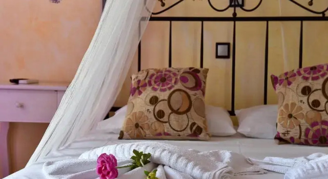 Двухместный номер Standard с балконом Aphrodite Boutique Hotel