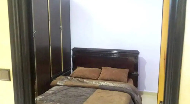 Apartment With 2 Bedrooms in Oujda, With Wonderful City View, Furnished Garden and Wifi Near the Beach, Rezerwuj Apartament Hotele w Wadżda z parkingiem, Parking