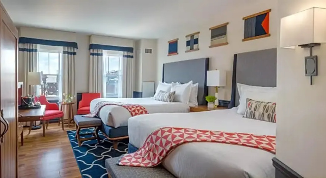 Номер Deluxe Portland Harbor Hotel