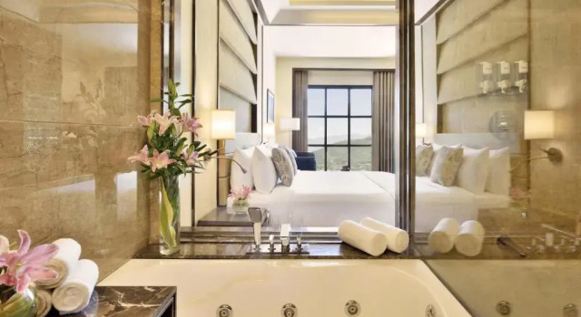 Двухместный номер Deluxe с видом на горы Four Points by Sheraton Srinagar