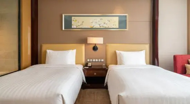 Семейный люкс с 2 комнатами Wanda Realm Taizhou