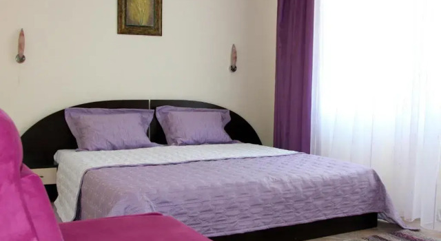 Трёхместный номер Standard с балконом Vlasta Family Hotel