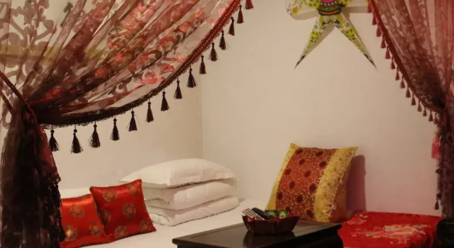 Номер Deluxe City Wall Old House.Ji Residence