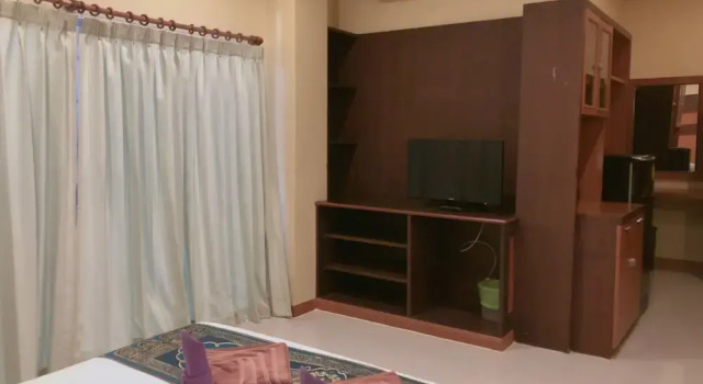 Трёхместный номер Deluxe с балконом и с красивым видом из окна Lanta Residence Boutique