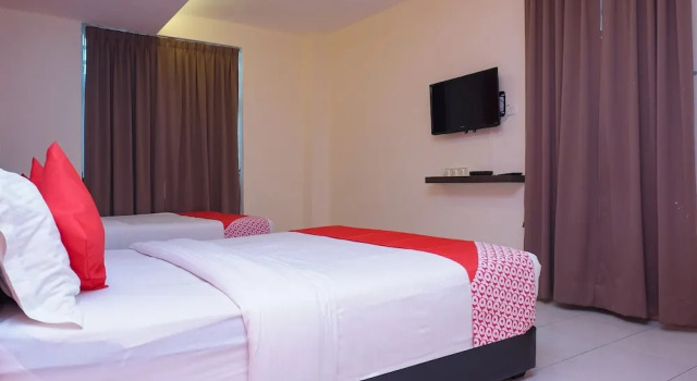 Люкс OYO 89777 Urbanstay Kuantan