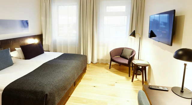 Двухместный номер Tower View Fosshotel Reykjavík