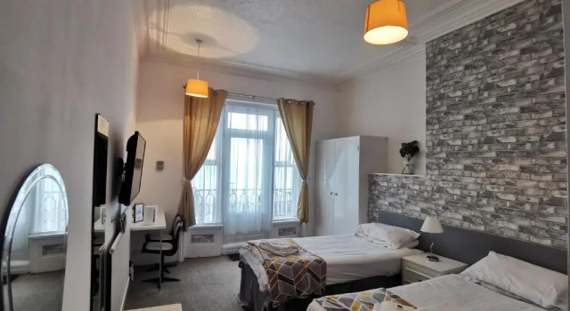 Двухместный номер Standard с балконом Royal Pier