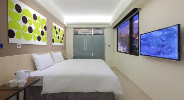 Двухместный номер Deluxe Hotel MU