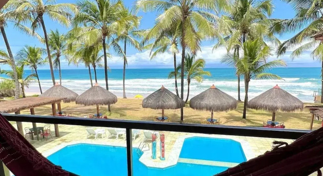 Двухместный номер Standard с балконом Beira Mar Porto de Galinhas Hotel