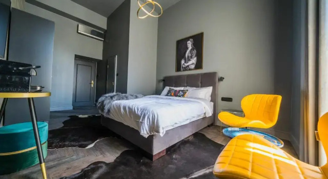 Двухместный номер Deluxe Leo Boutique Rooms