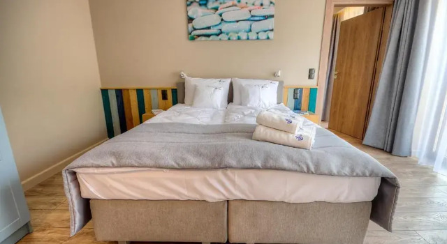 Апартаменты Deluxe Apartamenty Bursztynowa17
