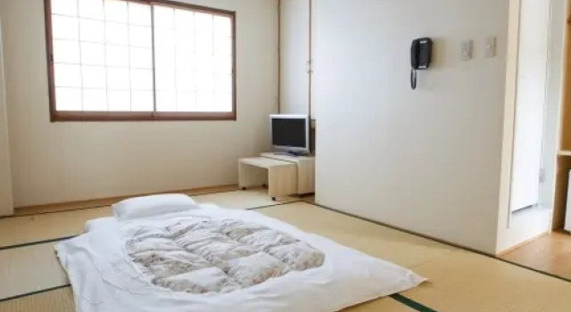 Business Ryokan Umezaki, Buchen Sie Hotel Arao Kumamoto