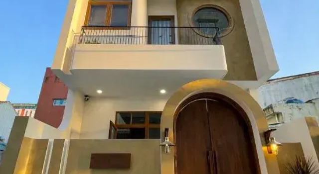 Kaji Villa - New 4-bedroom swimming pool for 8-10 guests, Prenota Villa Hotel a Da Nang con parcheggio, Parcheggio