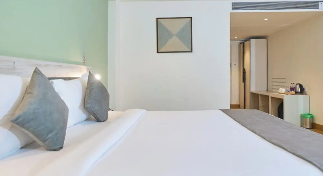 Номер Deluxe Ikshana Resort and Spa, Khandala