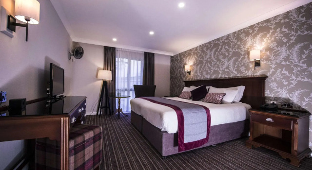 Номер Standard DoubleTree by Hilton Cheltenham-Cotswolds