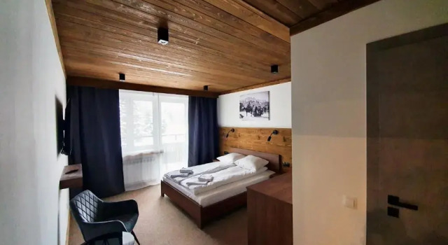 Двухместный номер Standard с видом на горы Apartamenty Krupówki 20