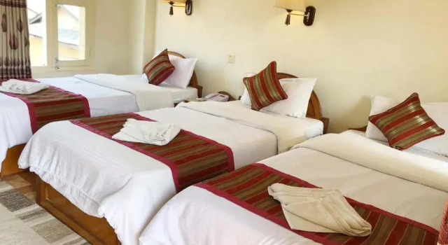 Номер Deluxe Hotel Grand Holiday