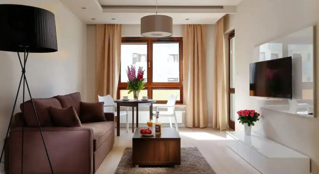 Апартаменты c 1 комнатой с балконом Chopin Apartments - Capital